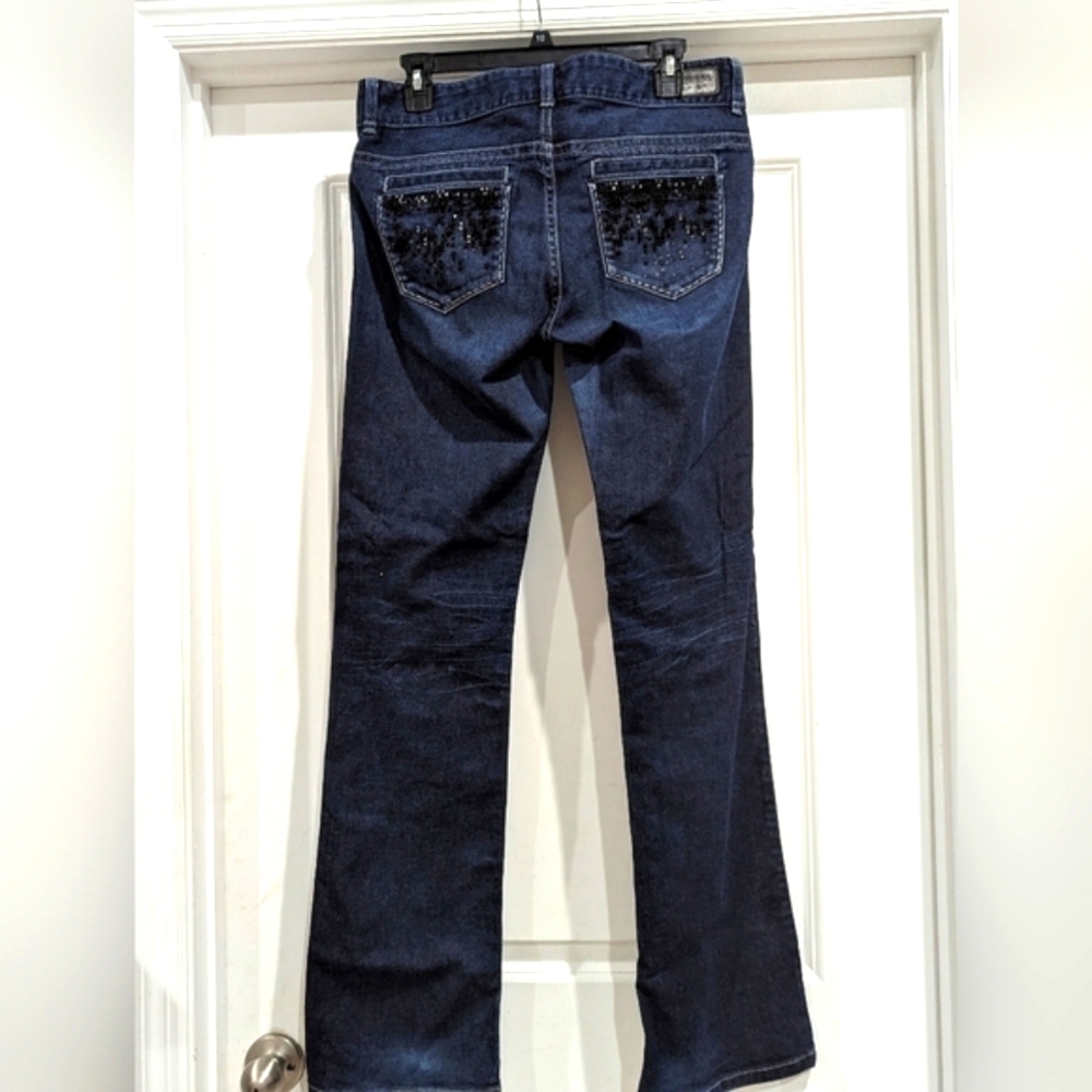 Guess daredevil boot cut jeans, size 31 - Picture 5 of 6